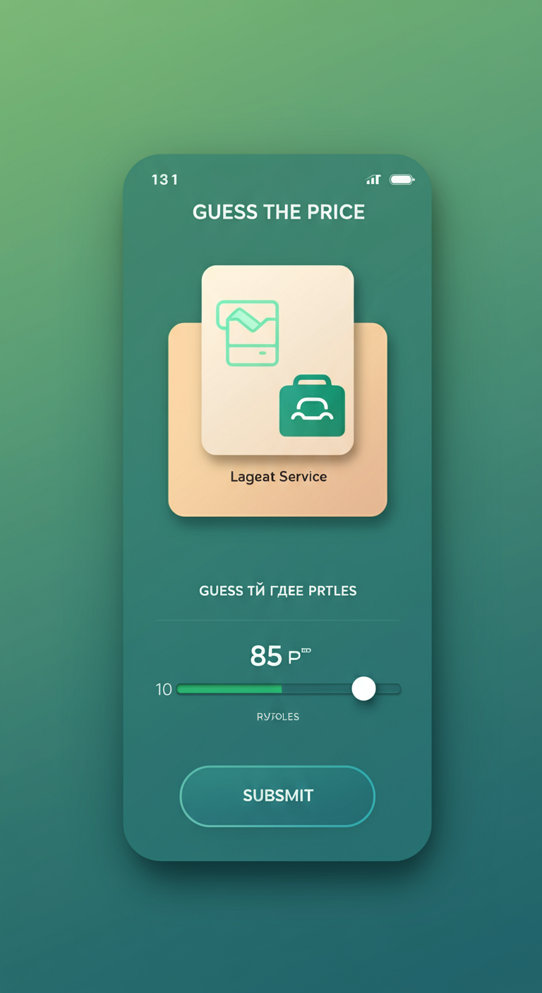 Угадай цену