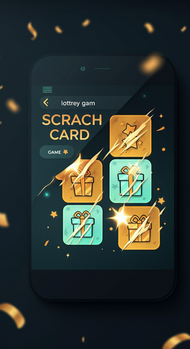 Скретч-карта